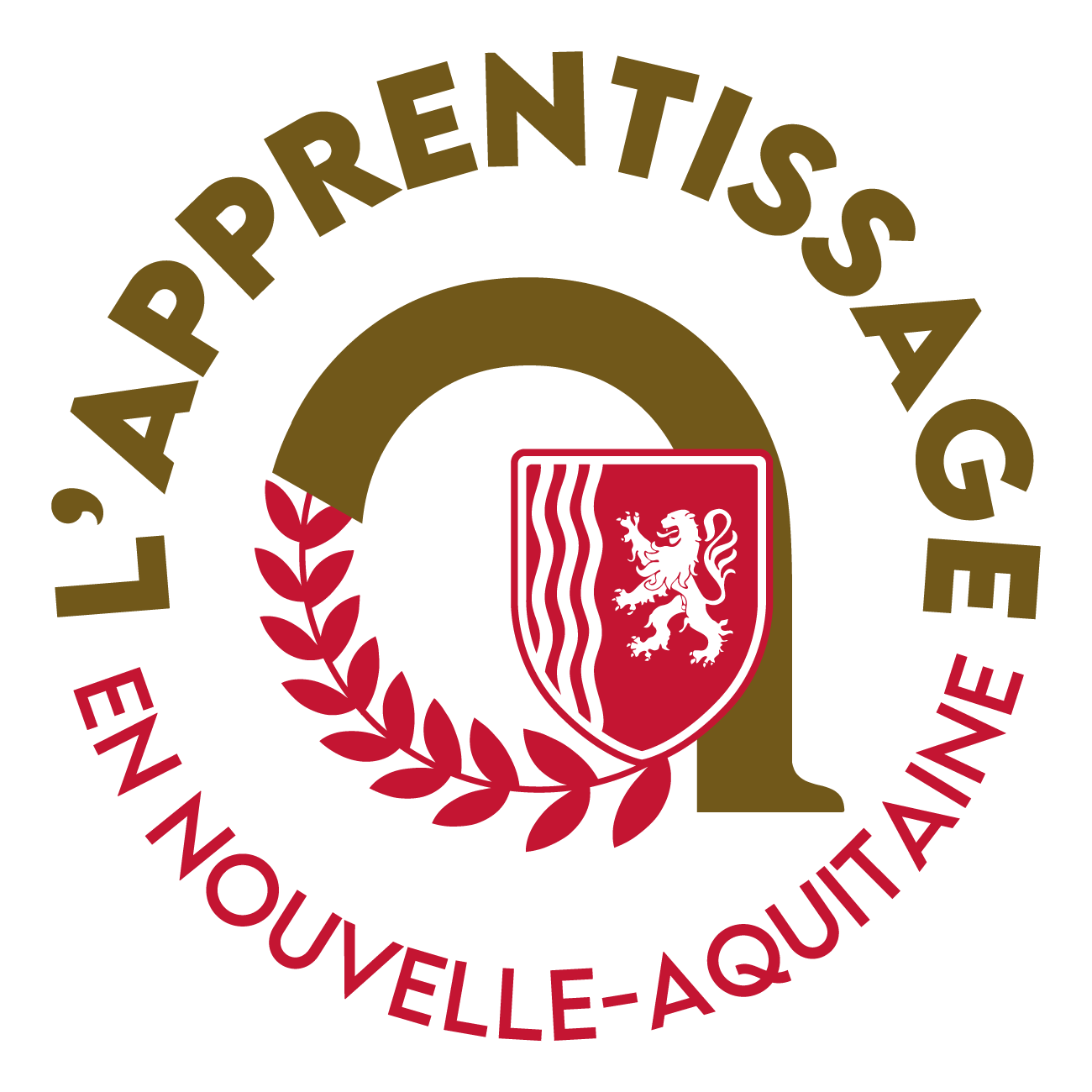 Logo du label Apprentissage en Nouvelle Aquitaine