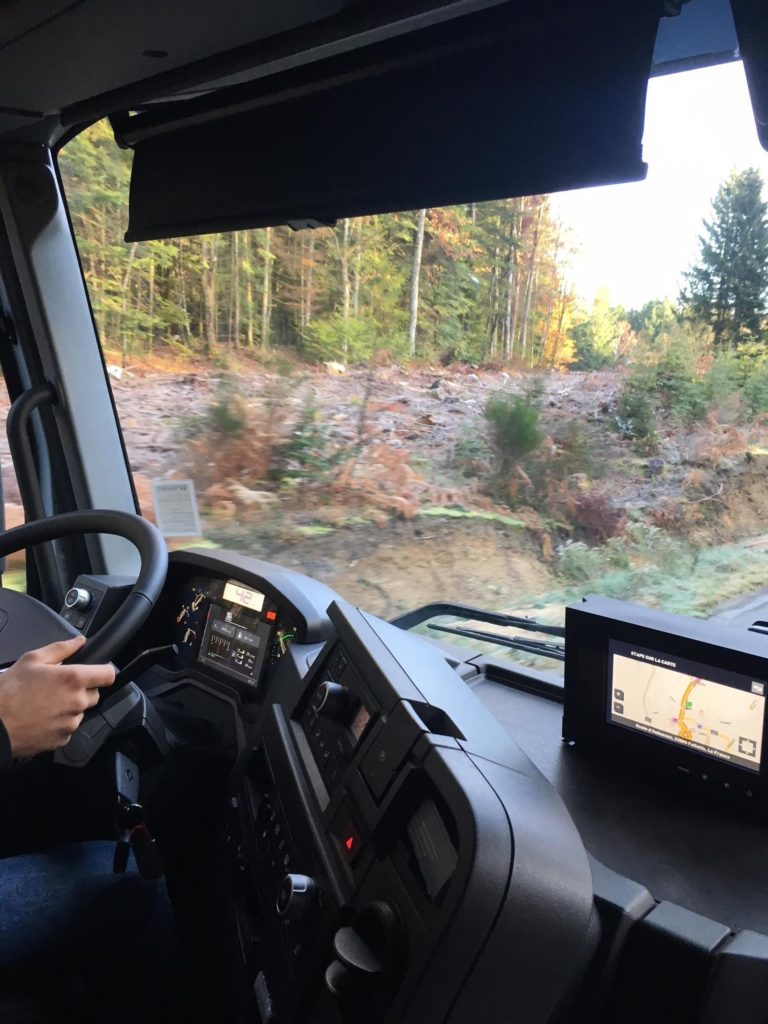CAP Conducteur Routier Marchandises CFA Académique du Limousin